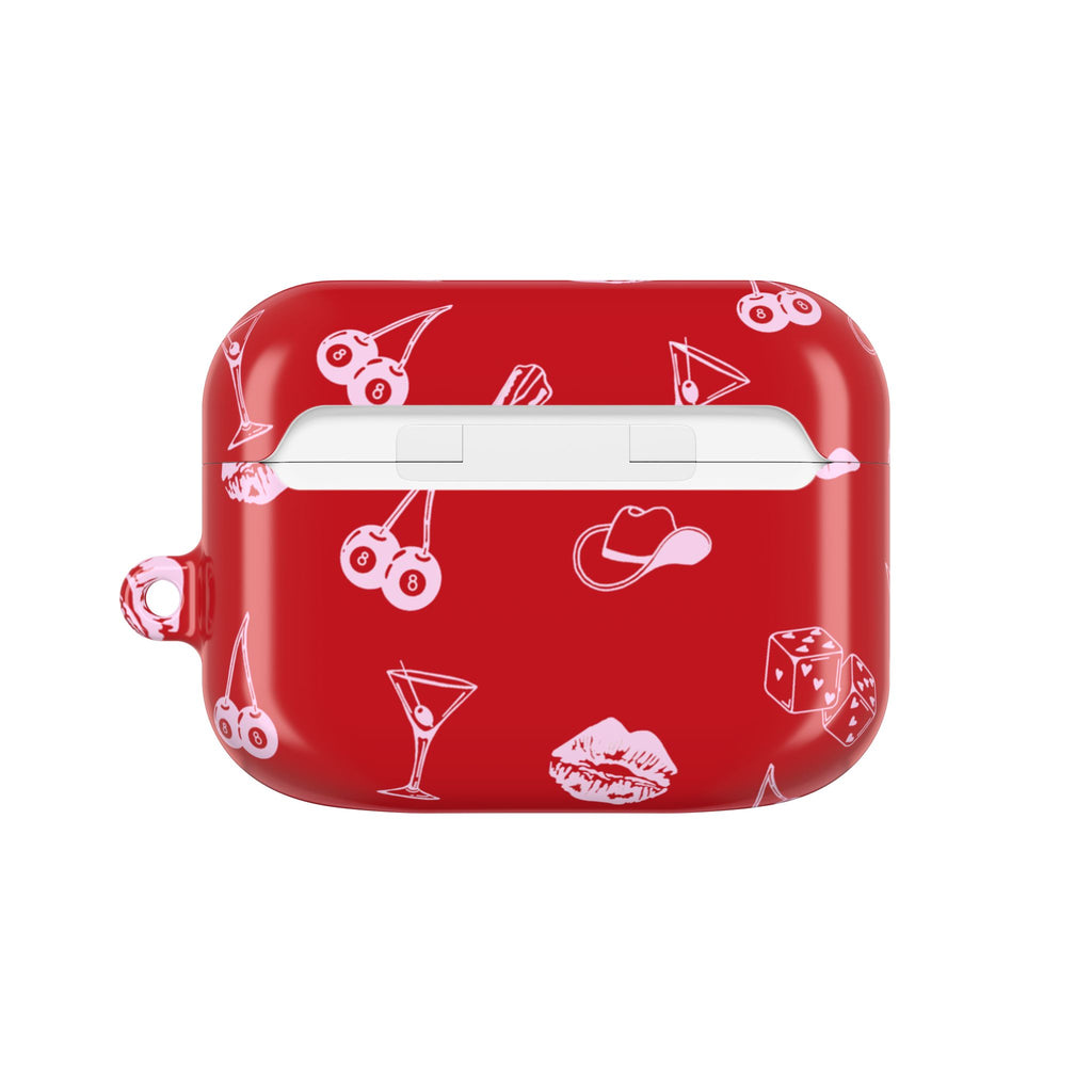 LUCKY IN LOVE RED