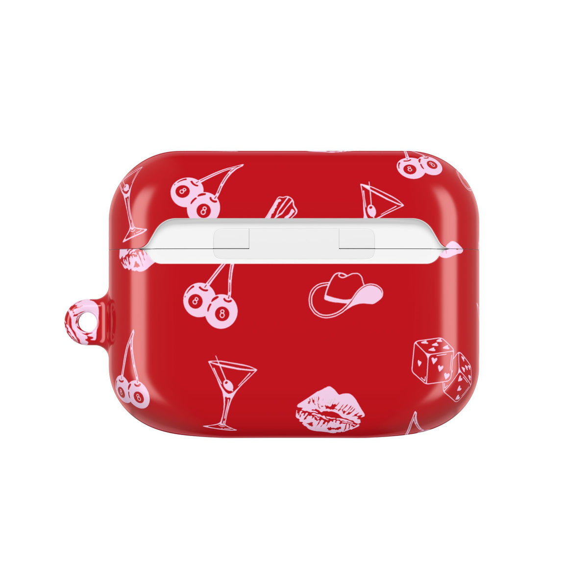 LUCKY IN LOVE RED