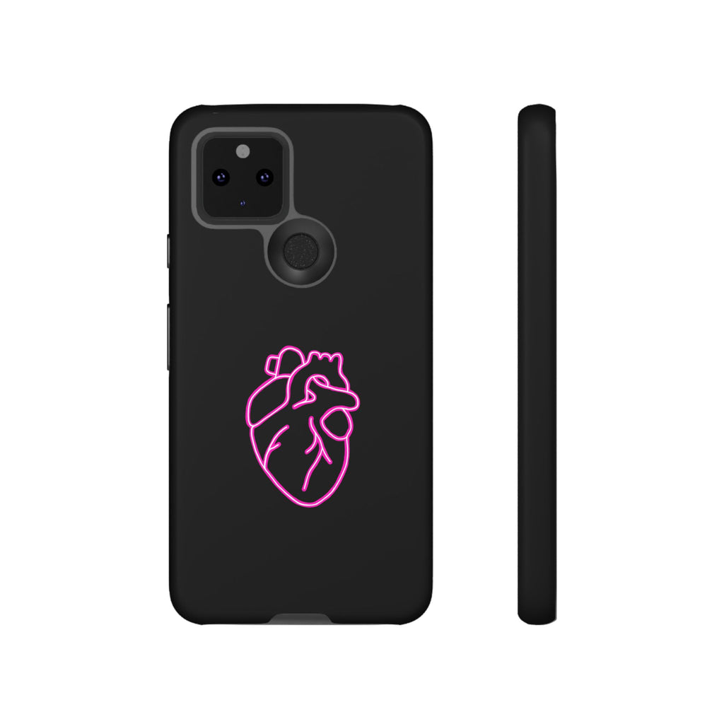 PINK NEON HEART