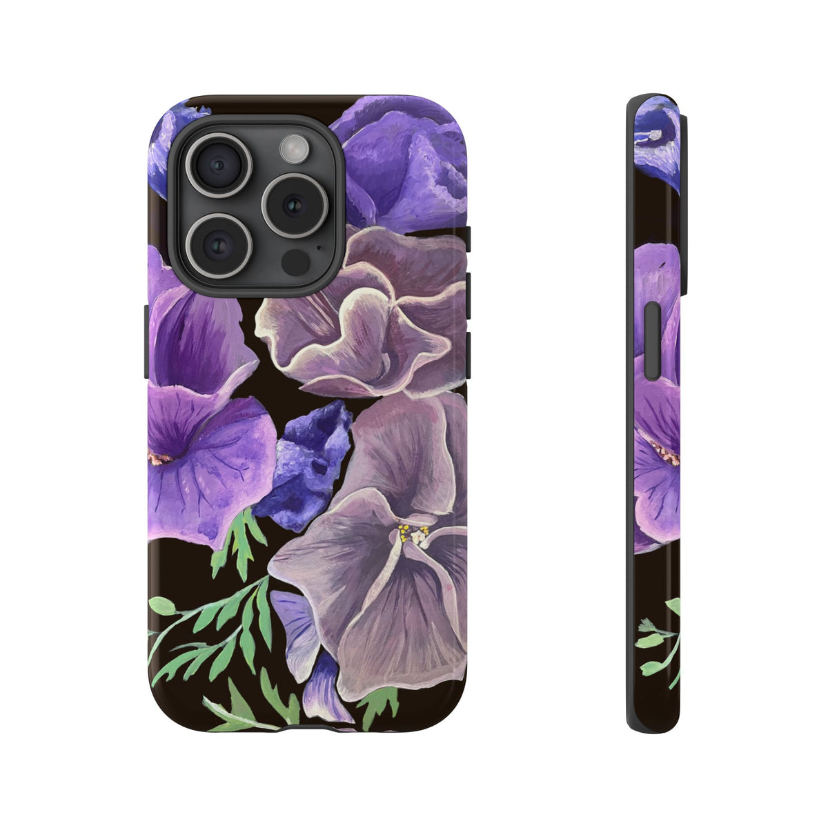 PURPLE FLOWERS