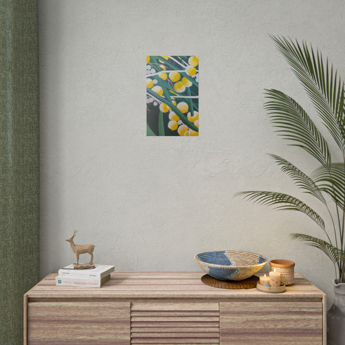 WATTLE PRINT