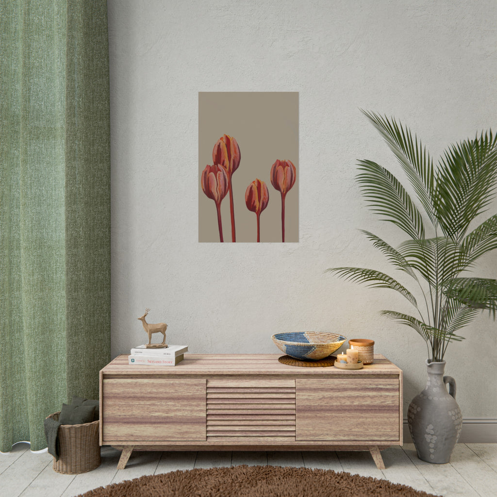 TULIPS PRINT