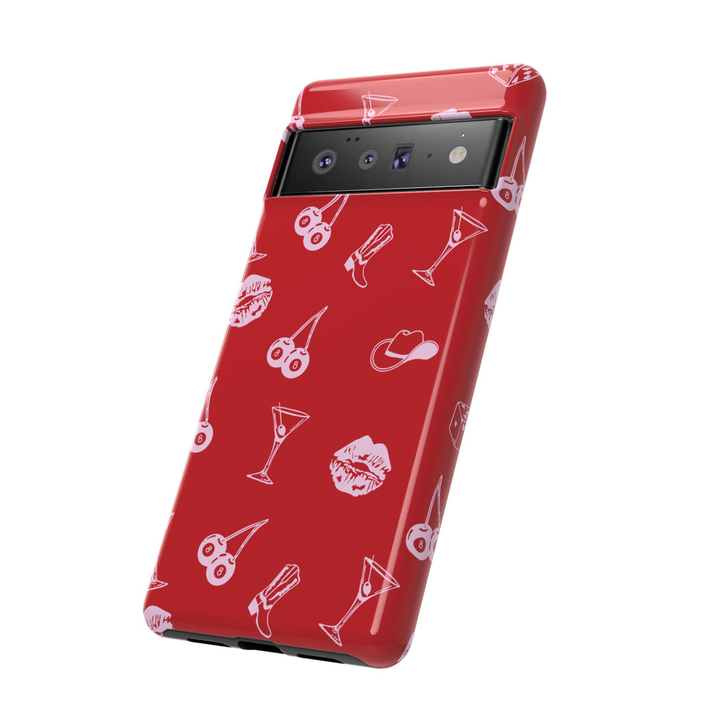 LUCKY IN LOVE RED