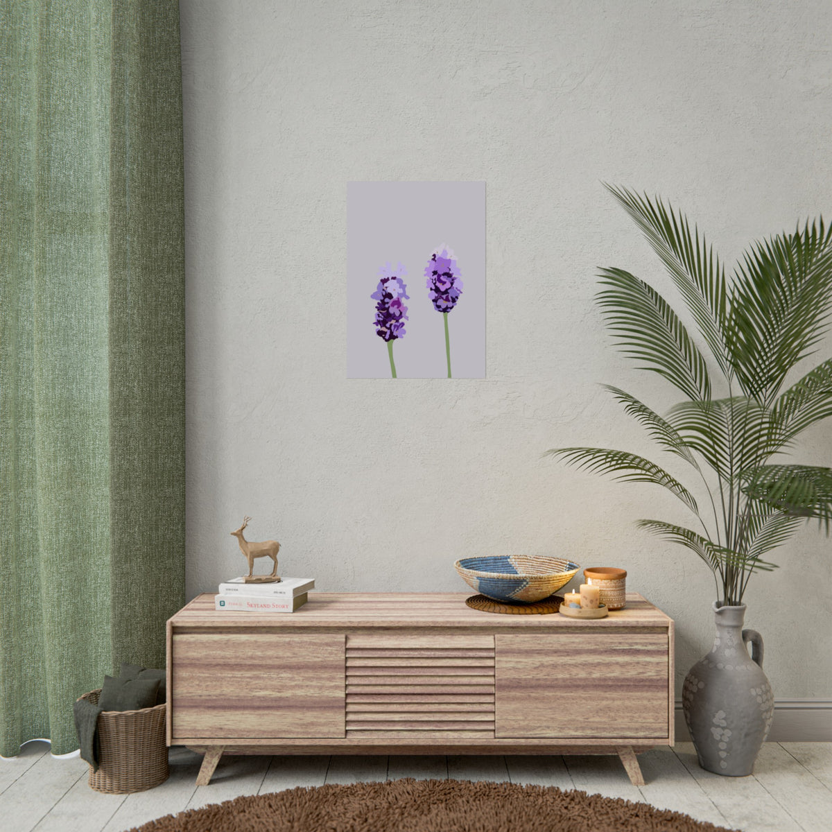 LAVENDER PRINT