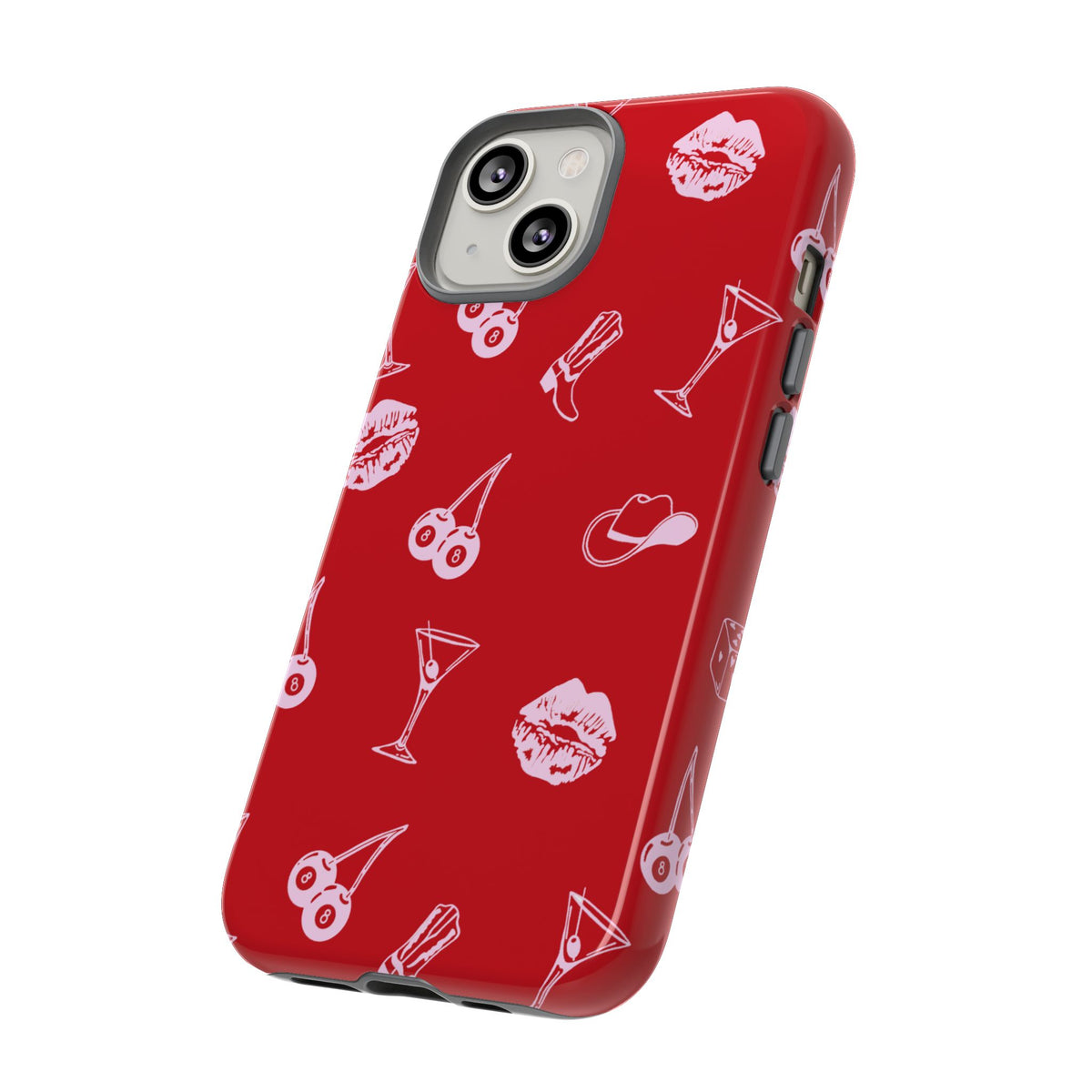 LUCKY IN LOVE RED