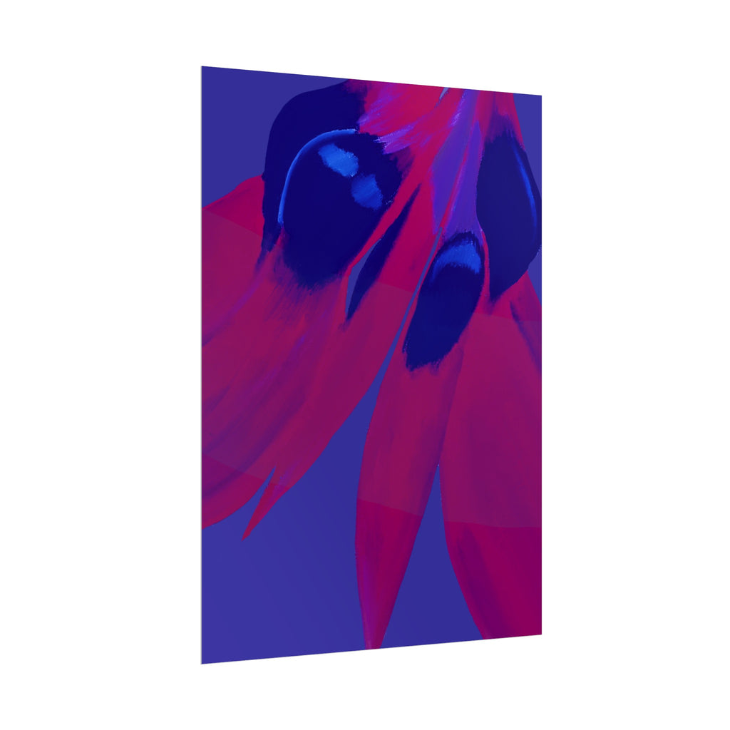SUNSET DESERT PEA PRINT