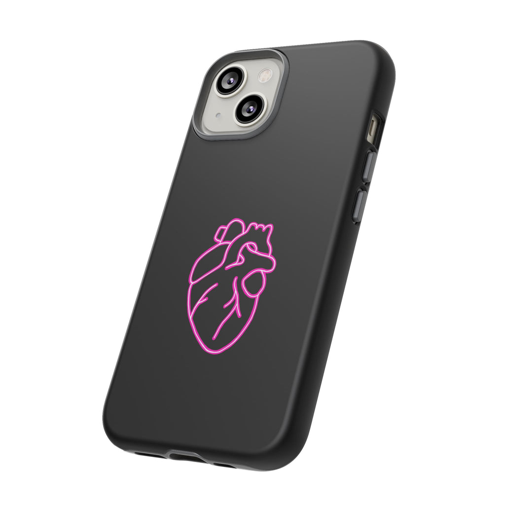PINK NEON HEART