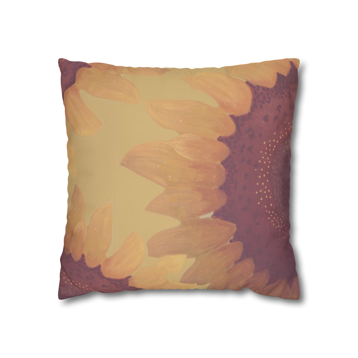 WARM SUNFLOWERS PILLOWCASE