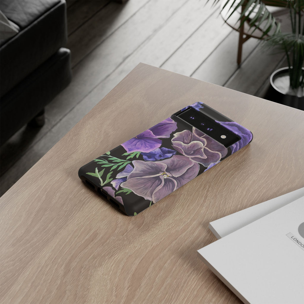 PURPLE FLOWERS