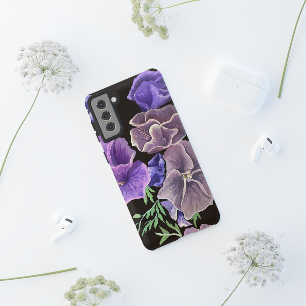 PURPLE FLOWERS