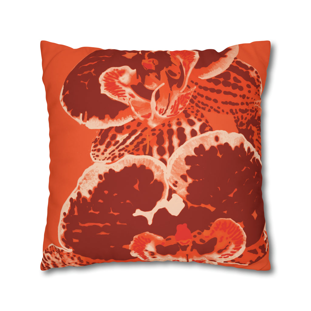 SUNSET ORCHIDS PILLOWCASE