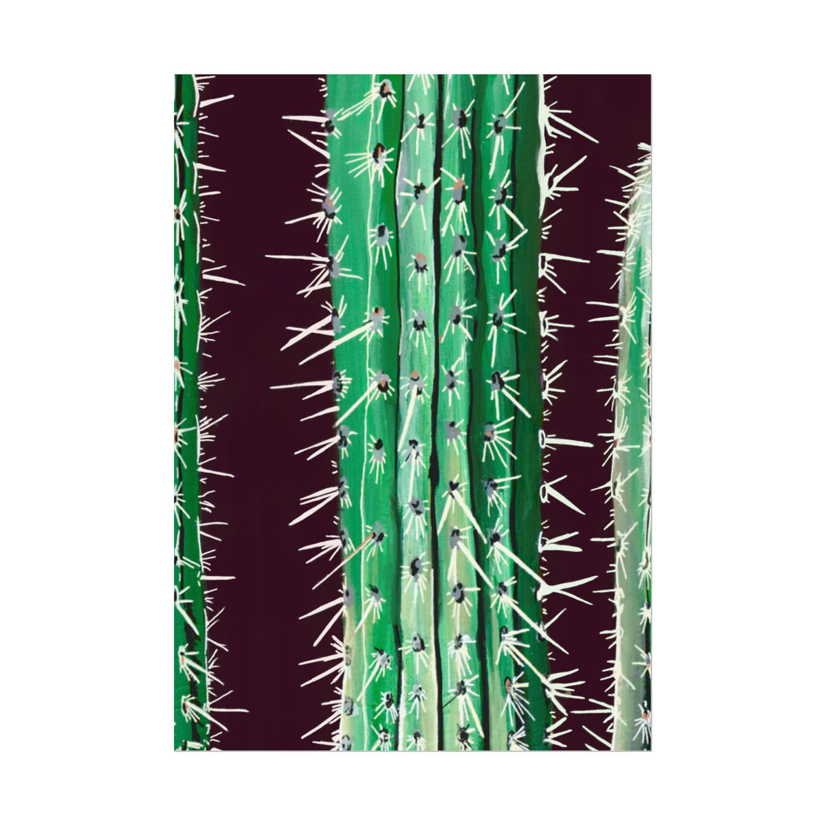 ITS CACTUS PRINT
