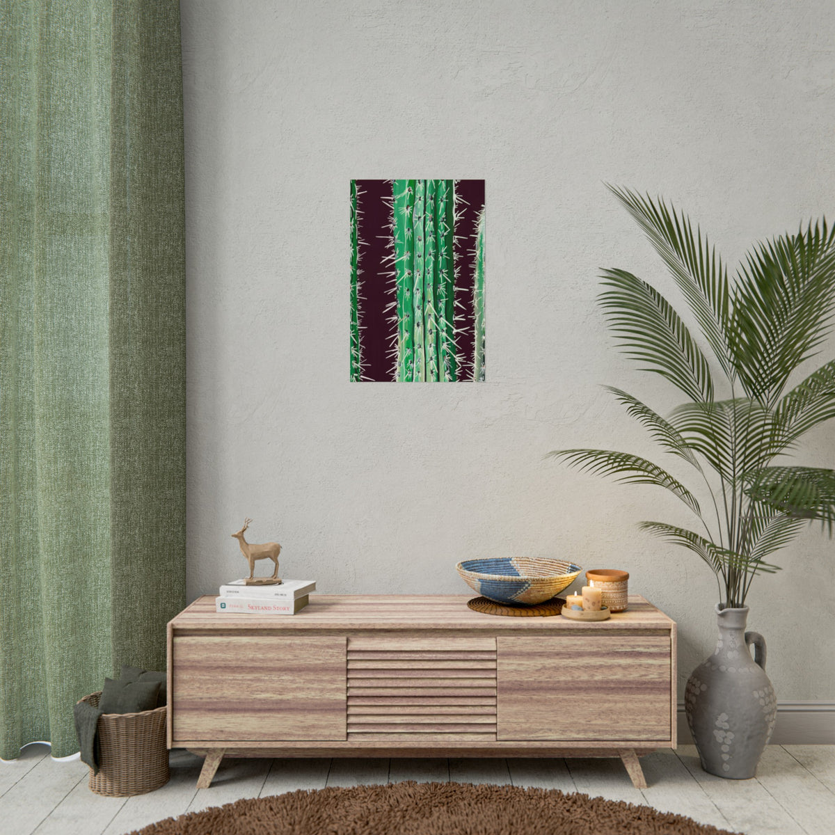 ITS CACTUS PRINT