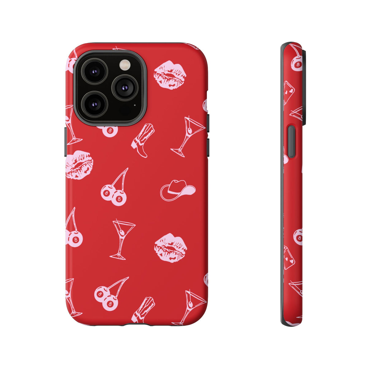 LUCKY IN LOVE RED