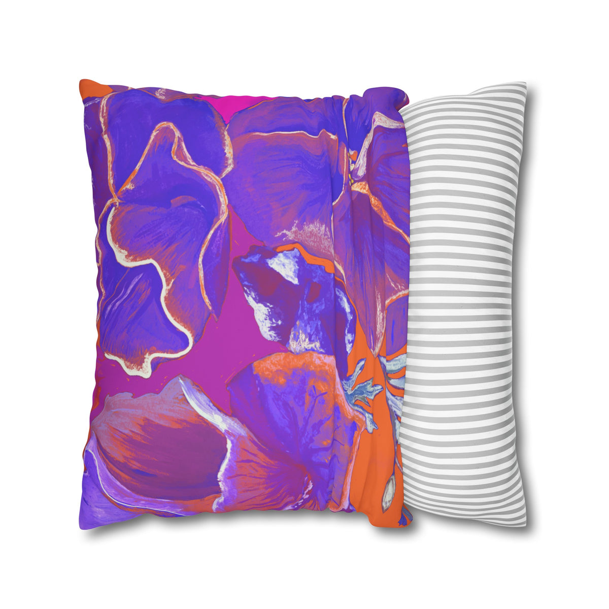 SUNSET FLOWERS PILLOWCASE