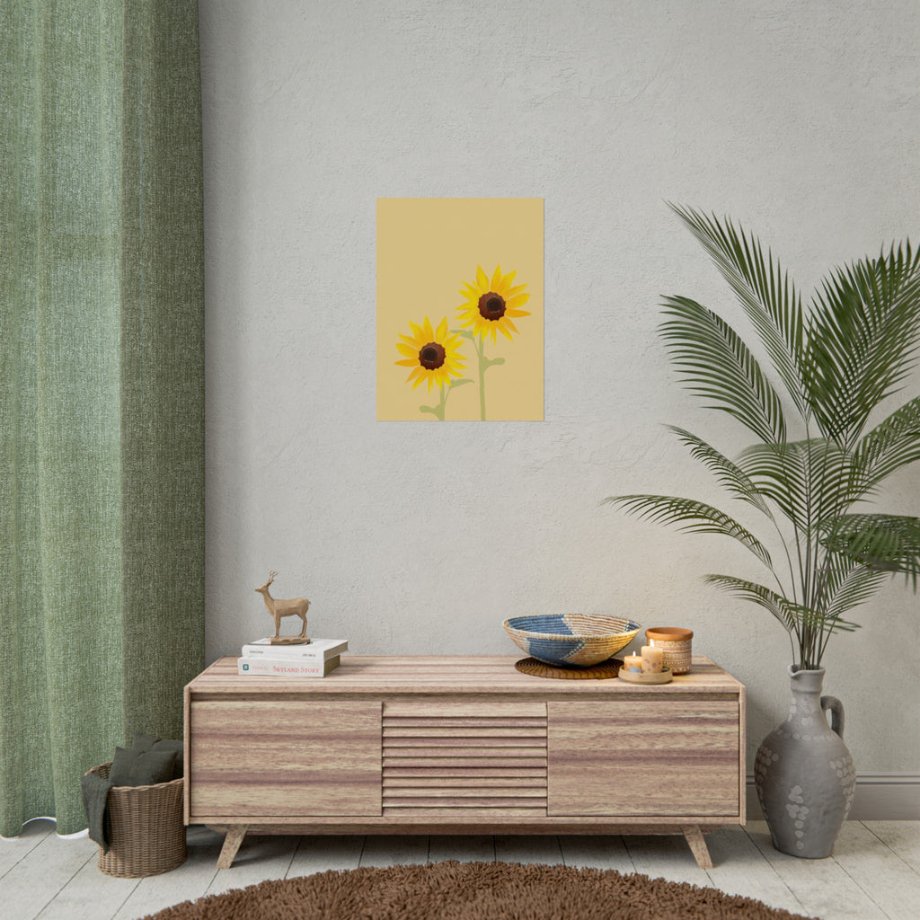 SUNFLOWER PATCH PRINT