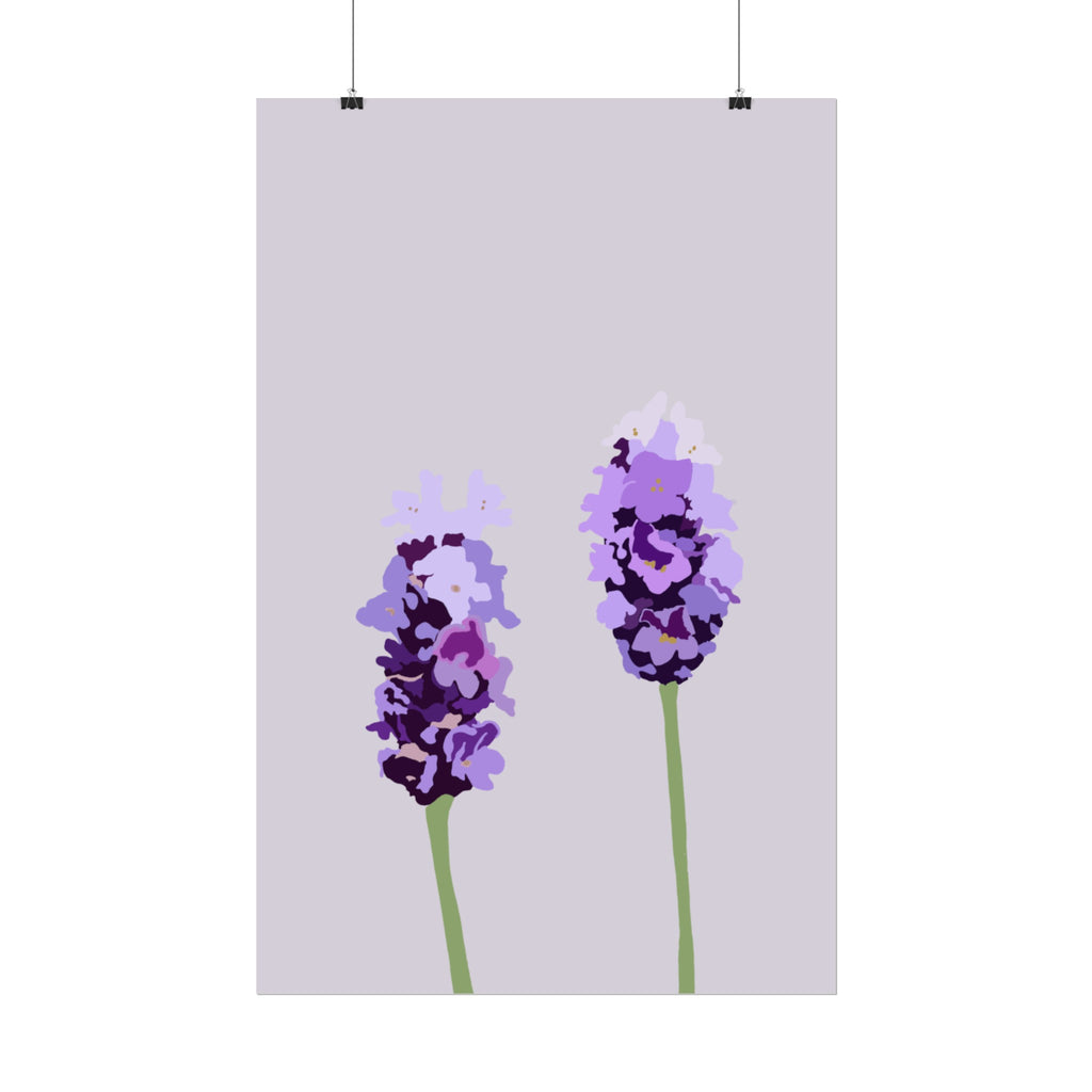 LAVENDER PRINT