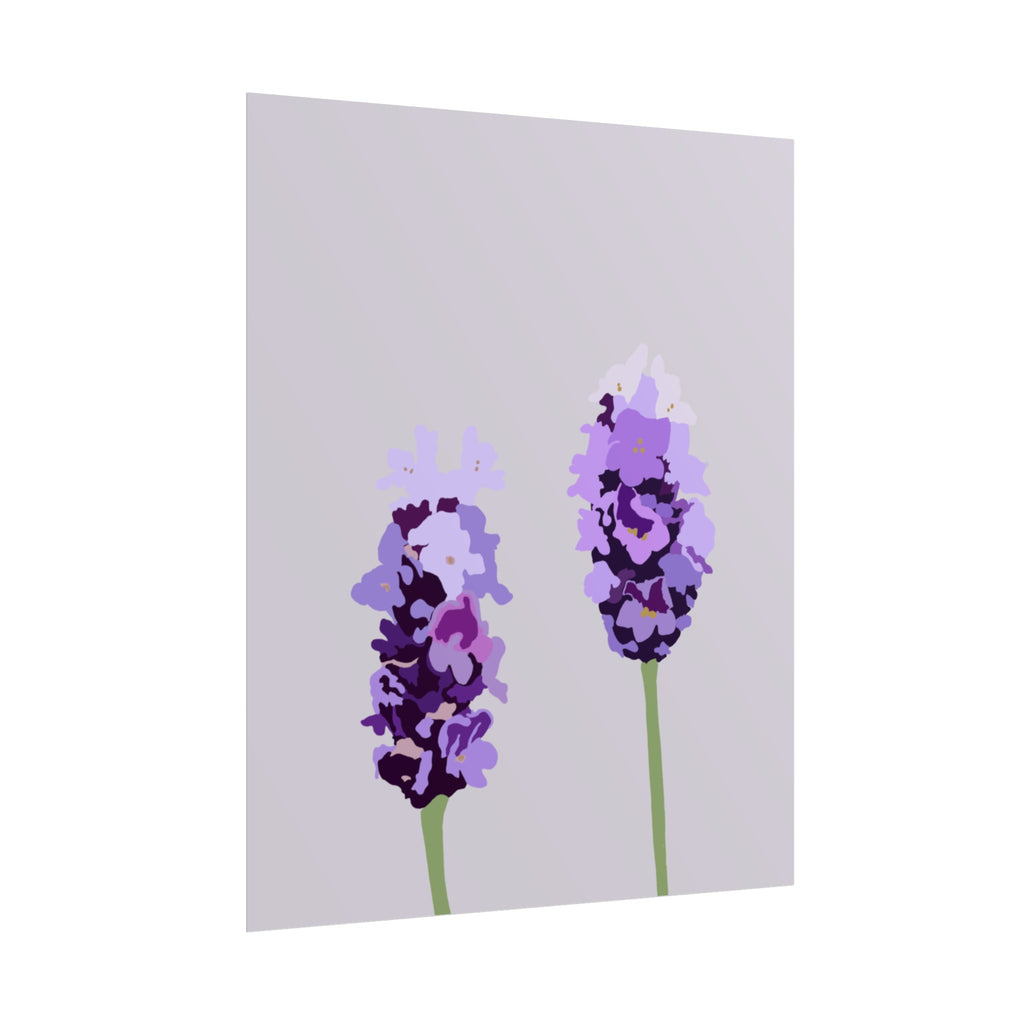 LAVENDER PRINT