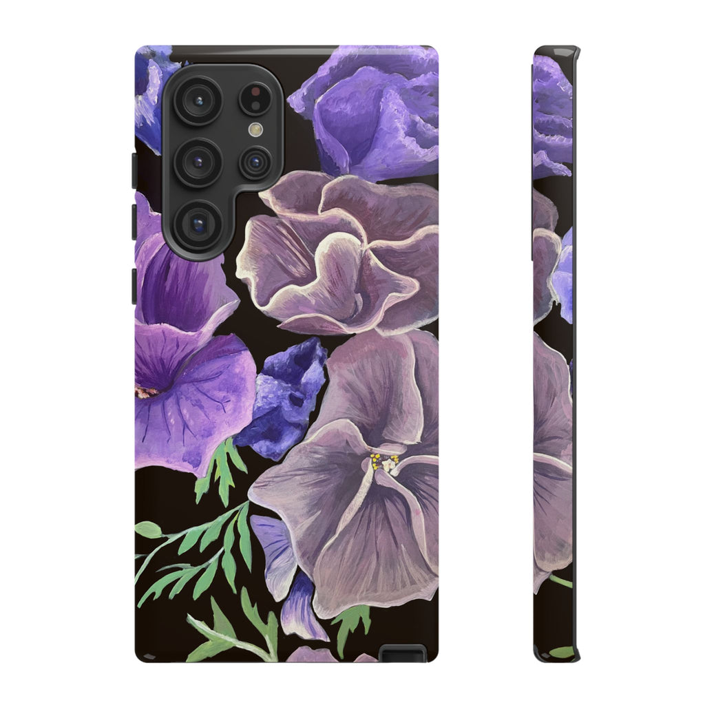 PURPLE FLOWERS
