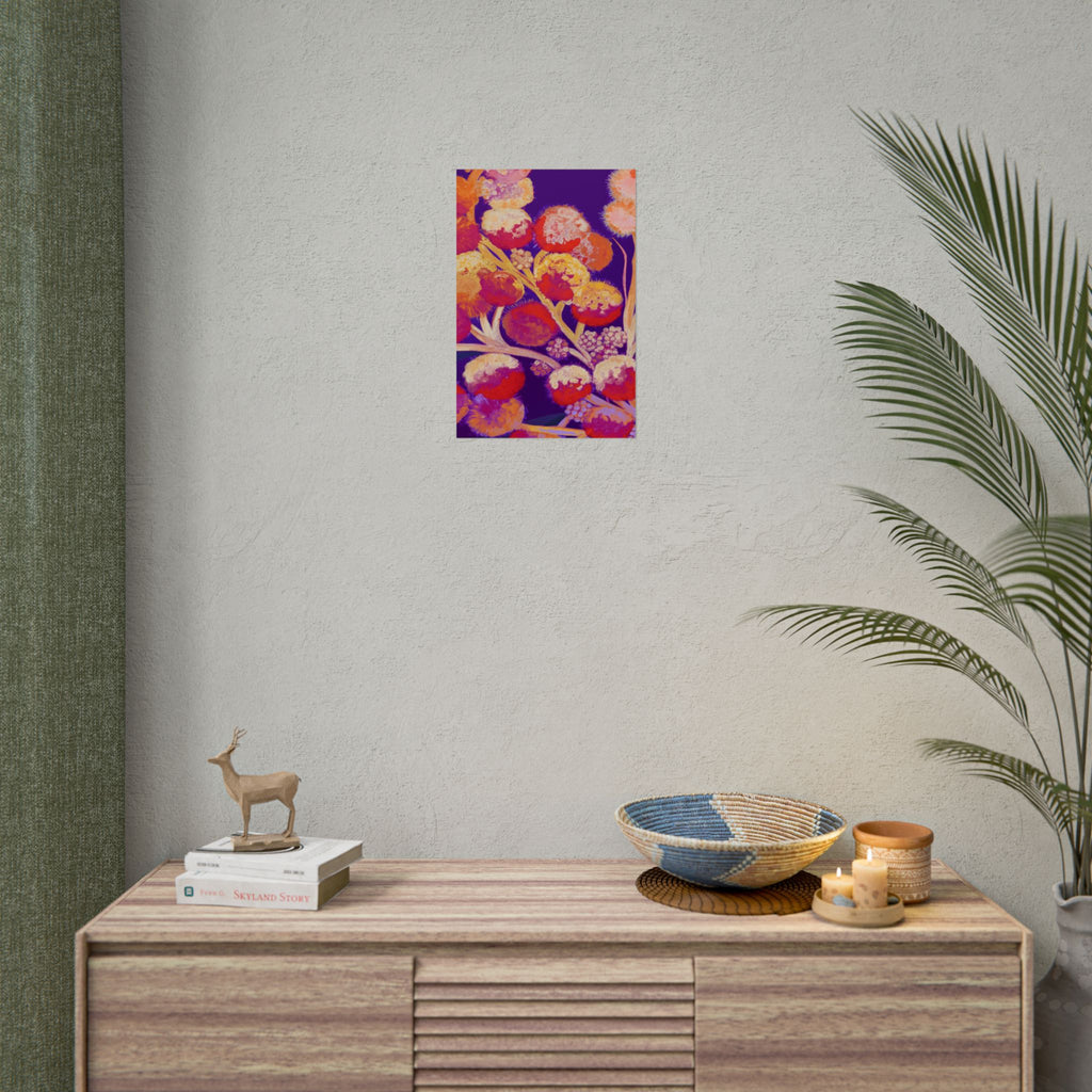 SUNSET FIREWORKS PRINT