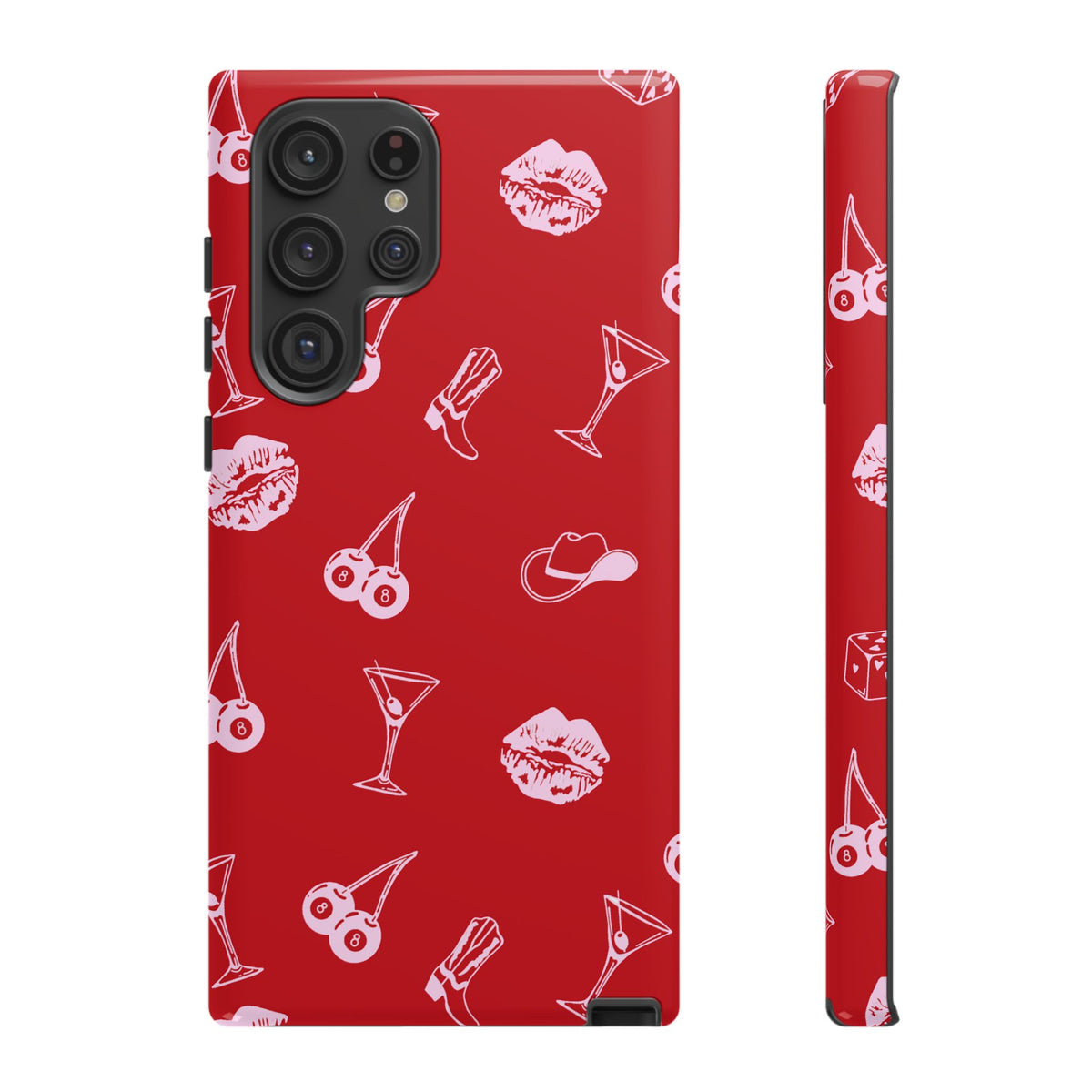 LUCKY IN LOVE RED