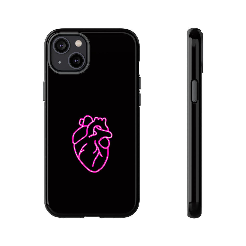 PINK NEON HEART