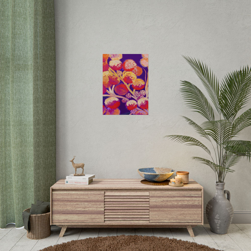 SUNSET FIREWORKS PRINT