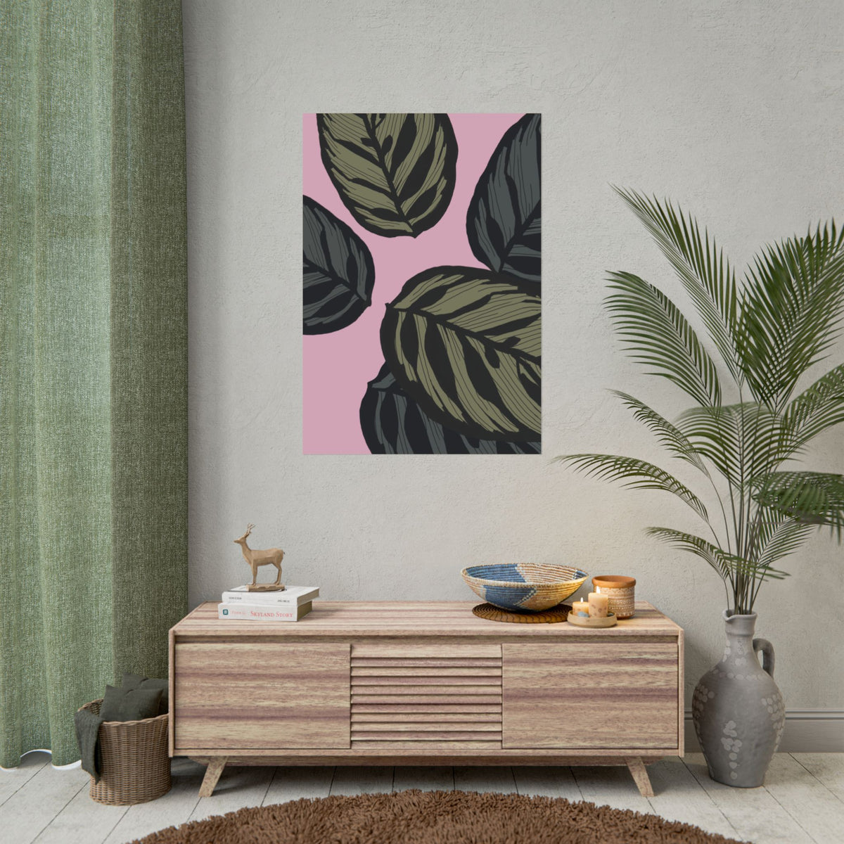 CALATHEA PRINT