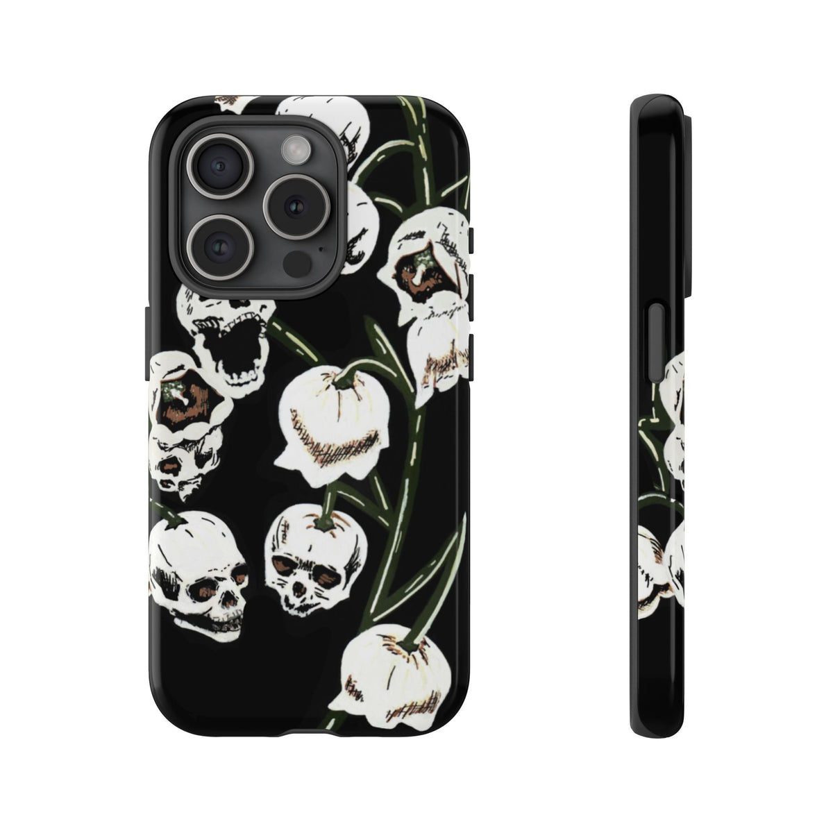 SKULL FLOWERS