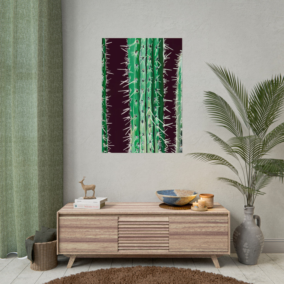 ITS CACTUS PRINT