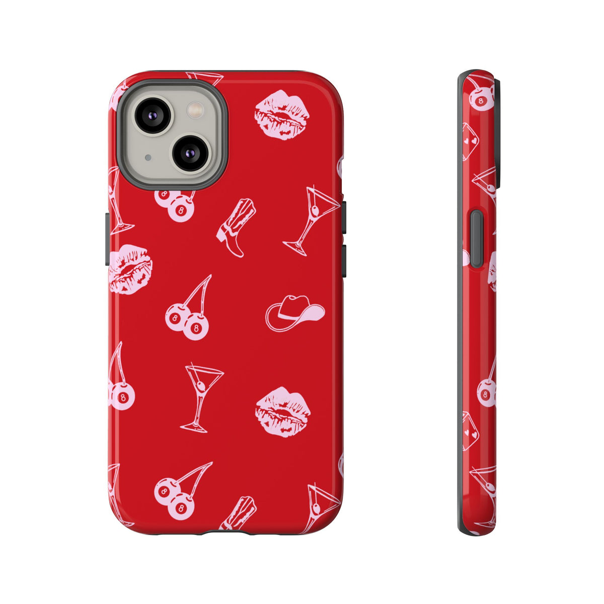 LUCKY IN LOVE RED