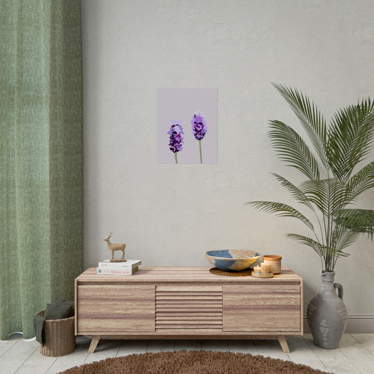 LAVENDER PRINT