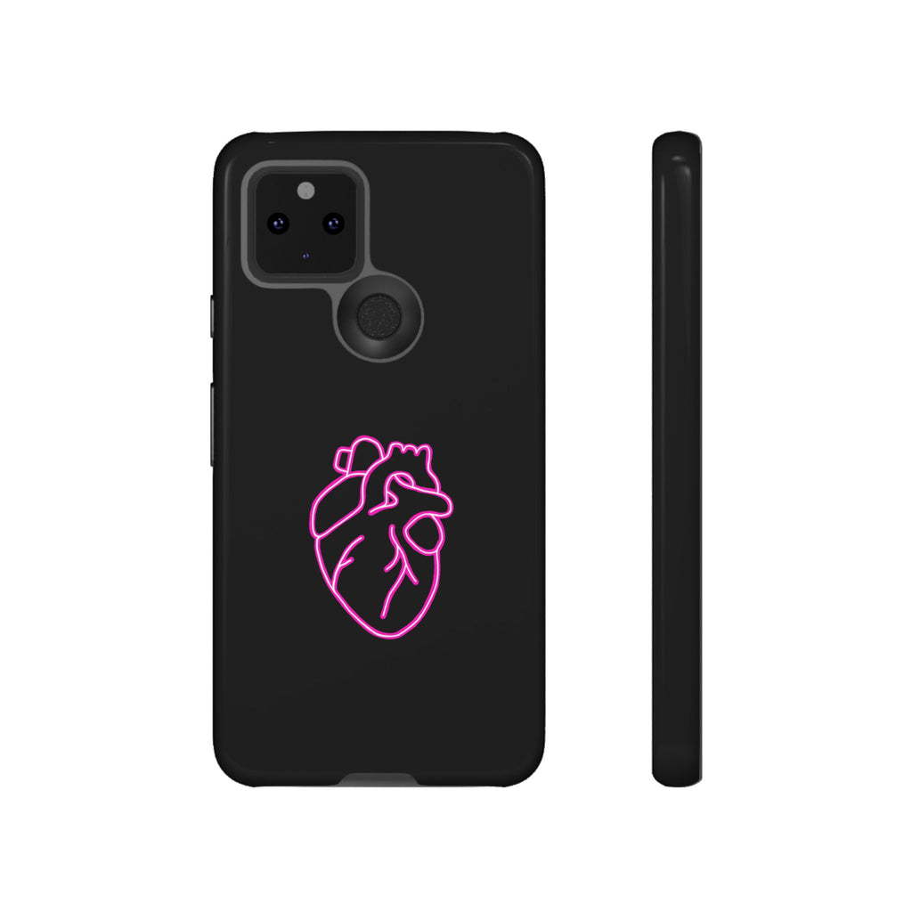 PINK NEON HEART