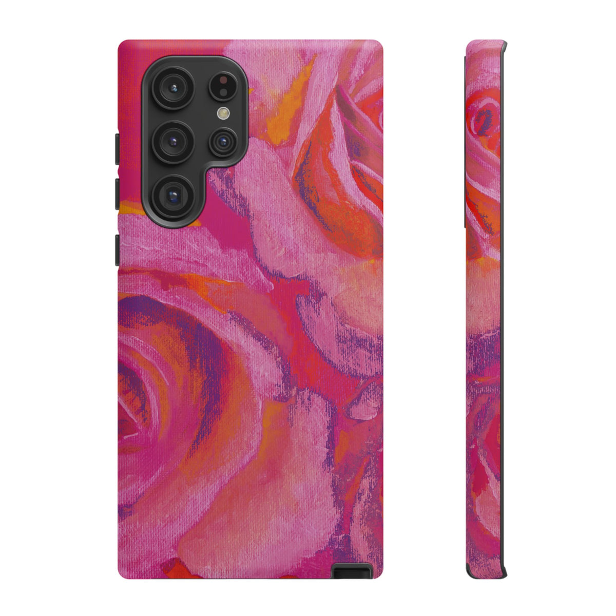 SUNSET ROSES