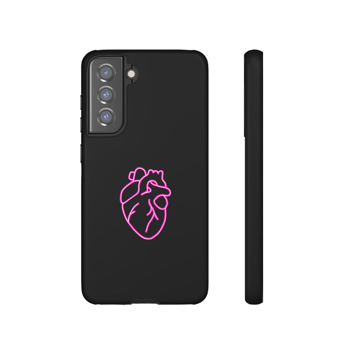PINK NEON HEART