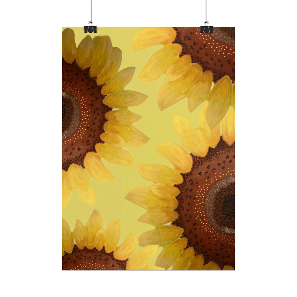 MY SUNFLOWER PRINT