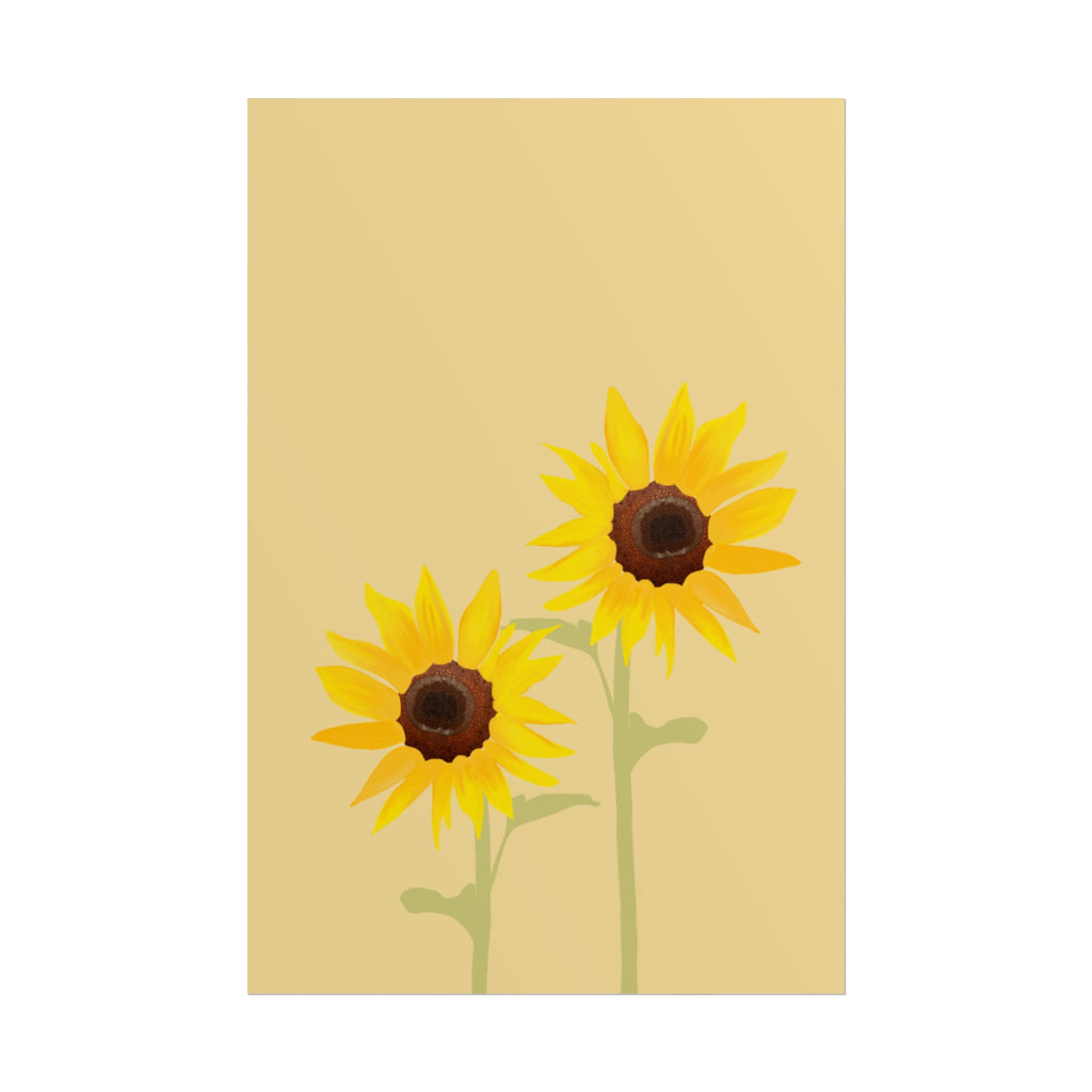 SUNFLOWER PATCH PRINT