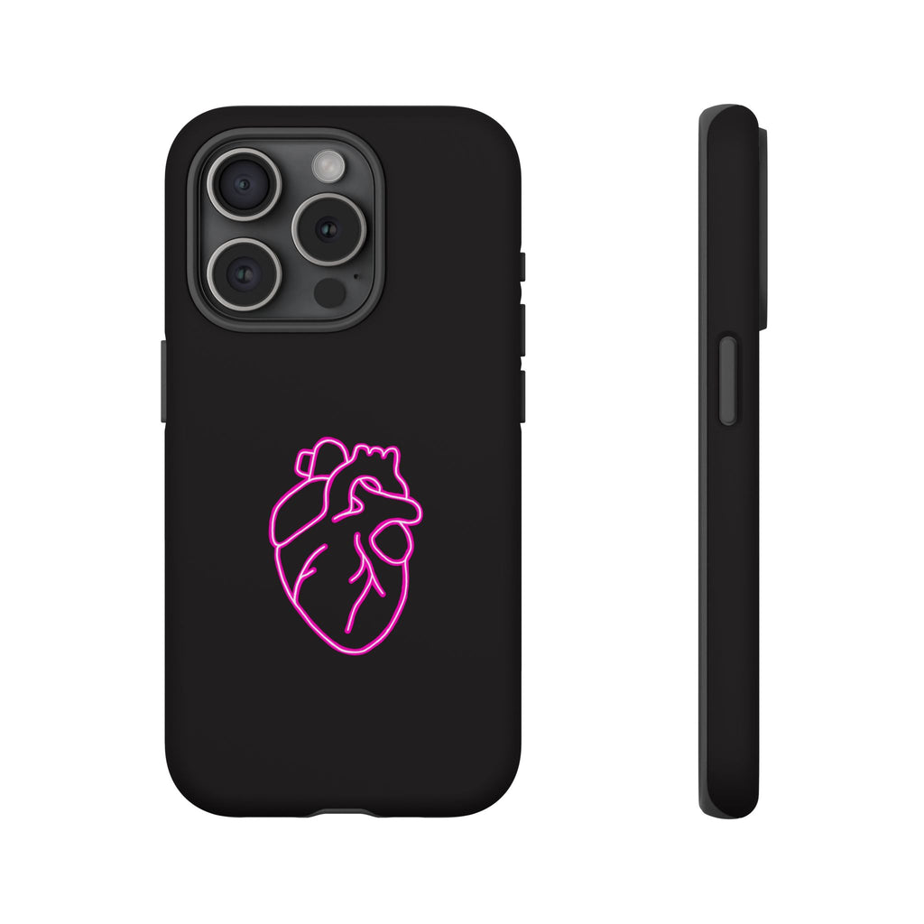 PINK NEON HEART