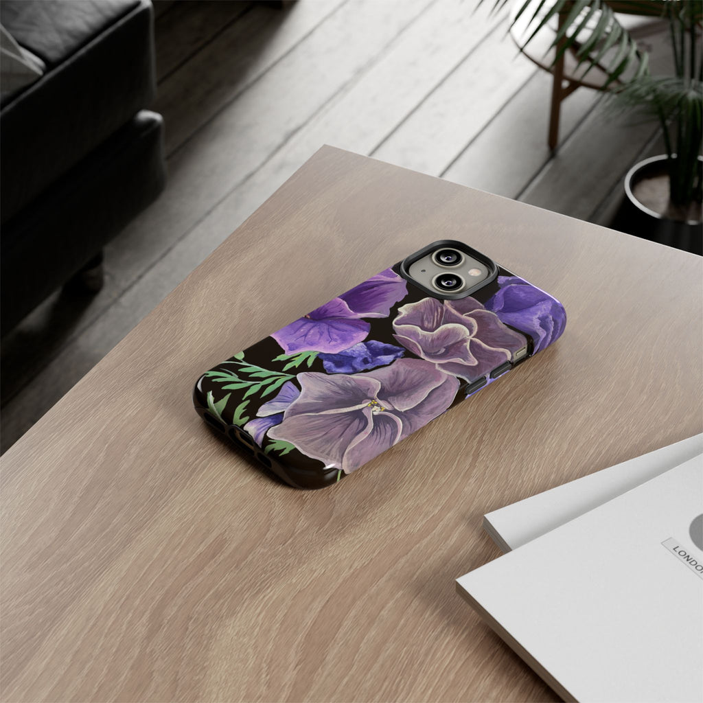 PURPLE FLOWERS