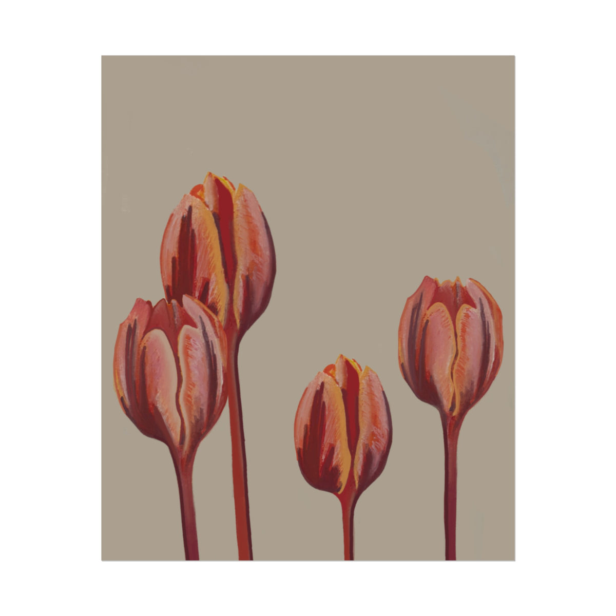 TULIPS PRINT