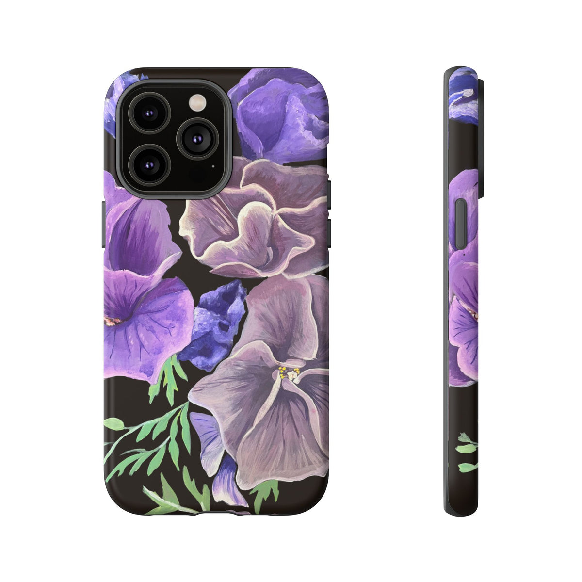 PURPLE FLOWERS