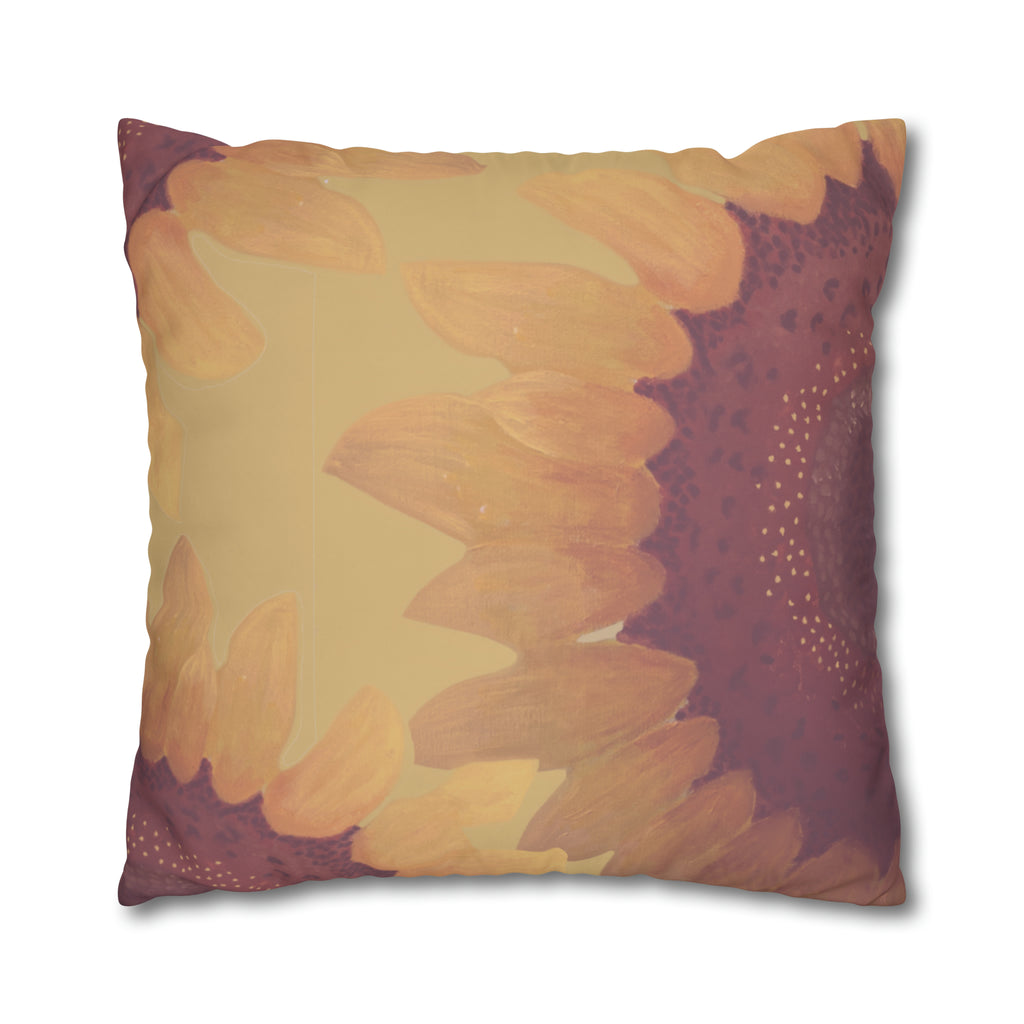 WARM SUNFLOWERS PILLOWCASE