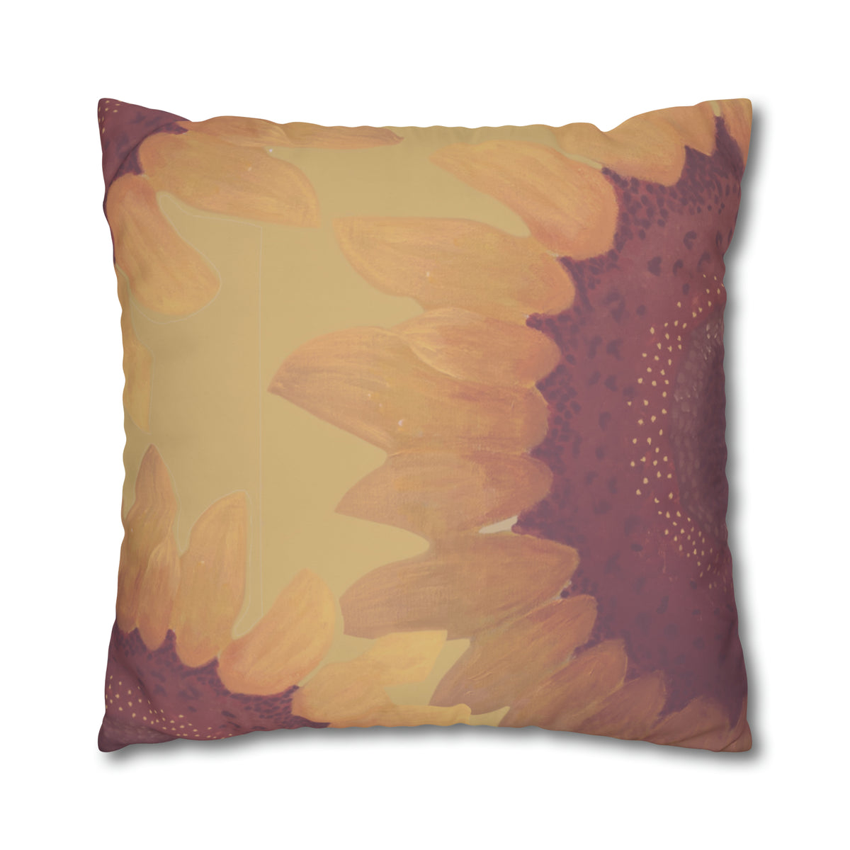 WARM SUNFLOWERS PILLOWCASE