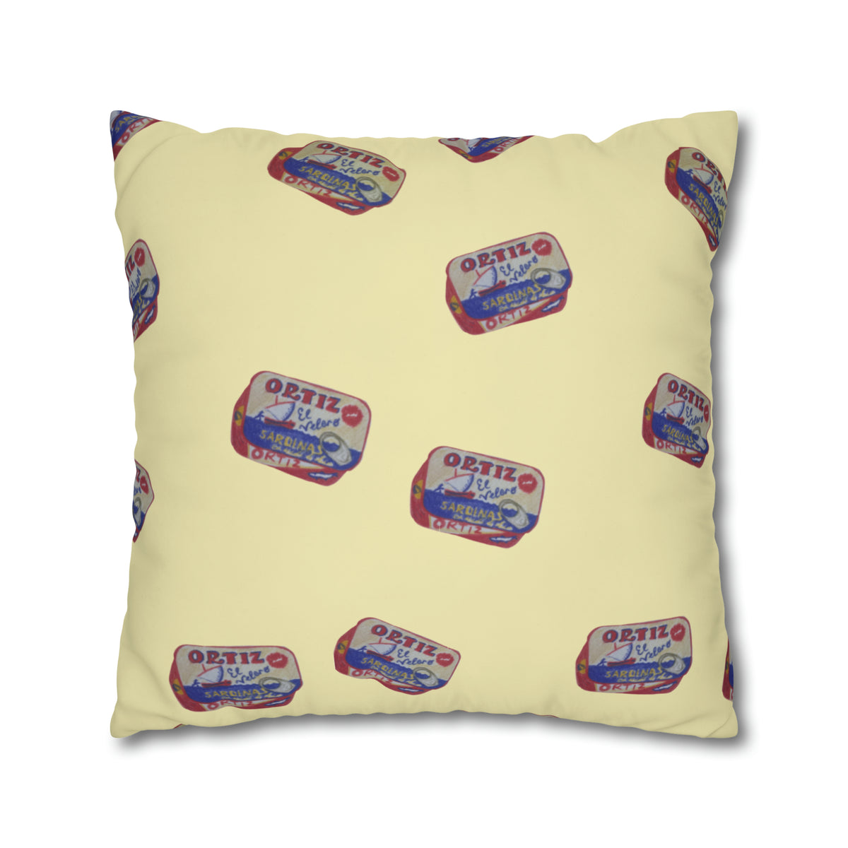 MINI SARDINES PILLOWCASE