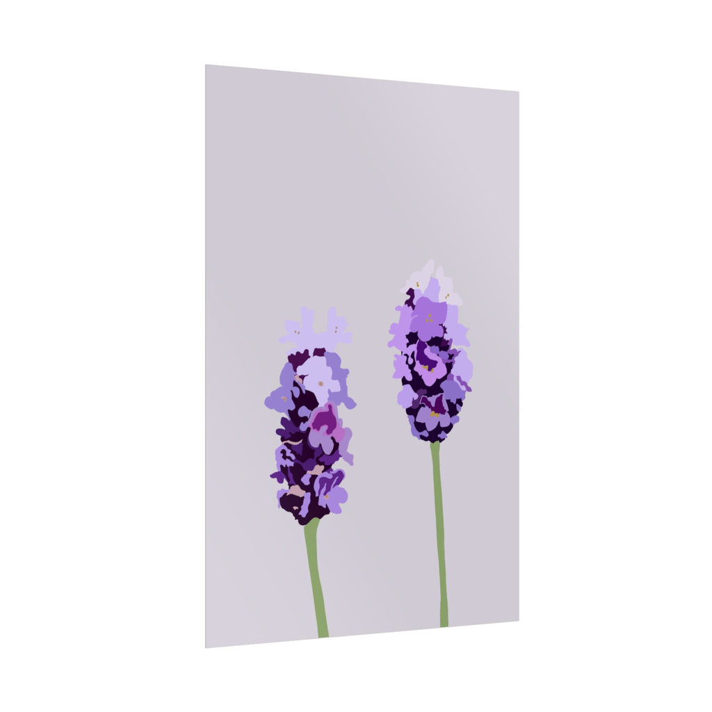 LAVENDER PRINT
