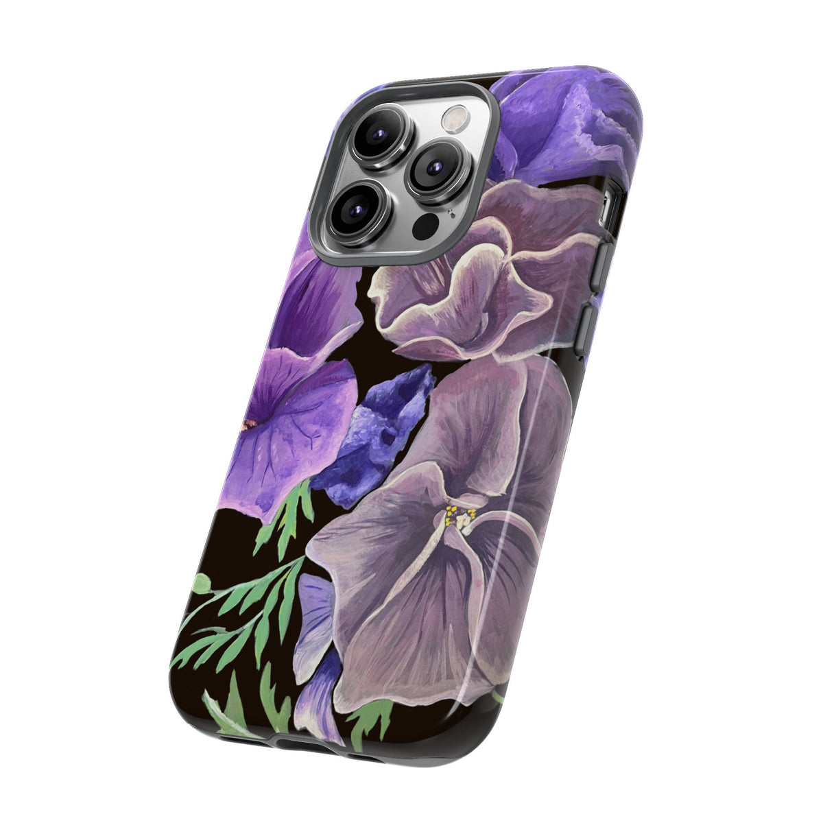 PURPLE FLOWERS