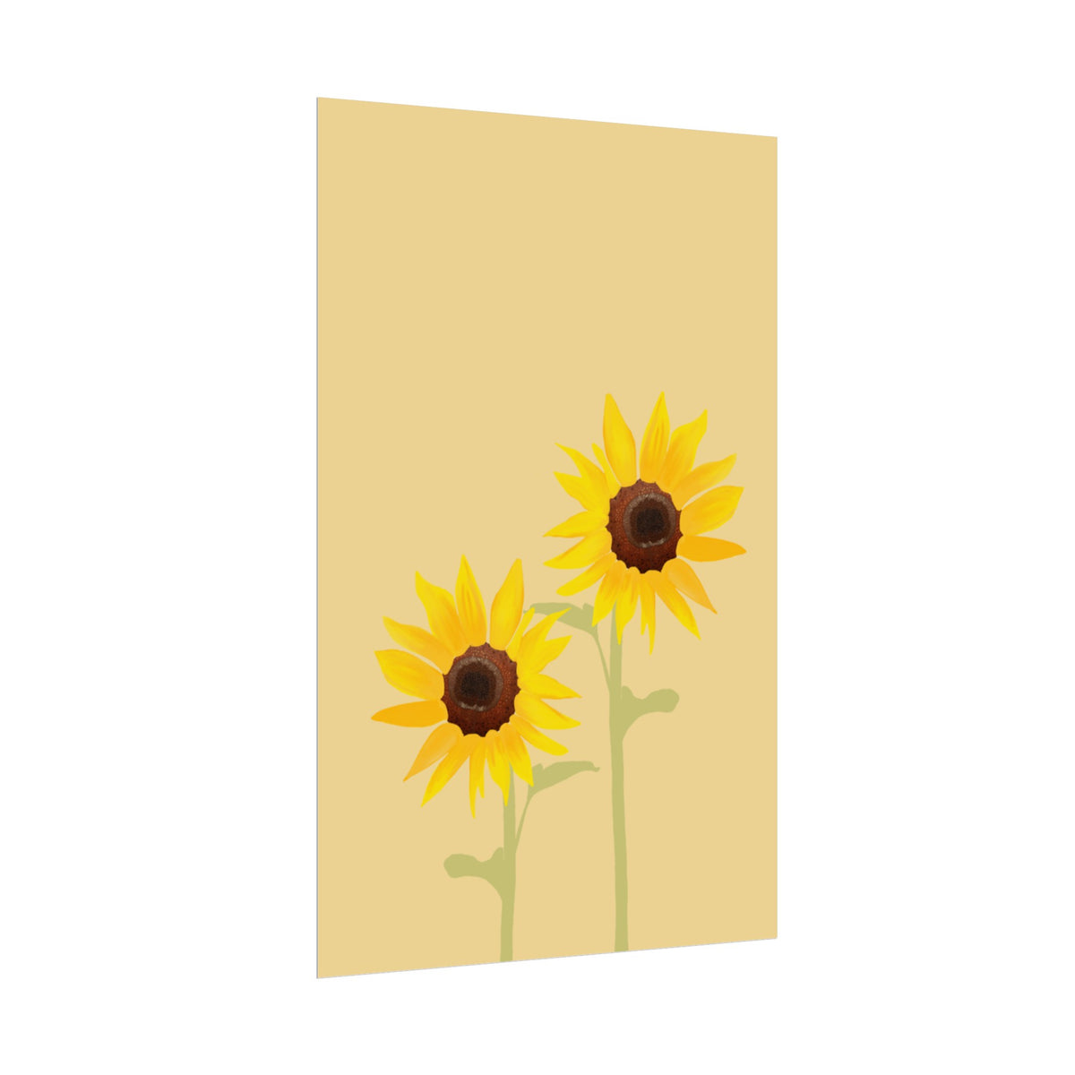 SUNFLOWER PATCH PRINT