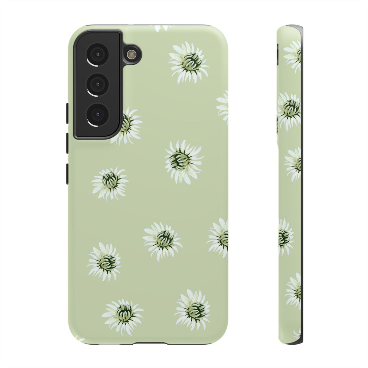 GREEN FLOWERS MINI
