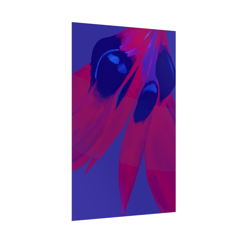 SUNSET DESERT PEA PRINT