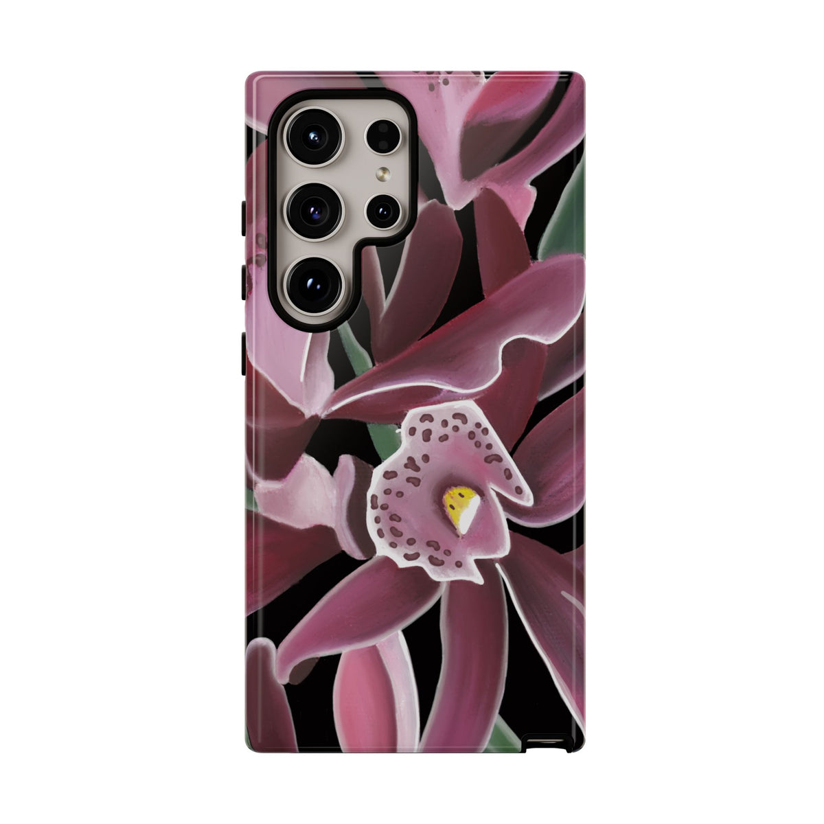 PINK ORCHIDS